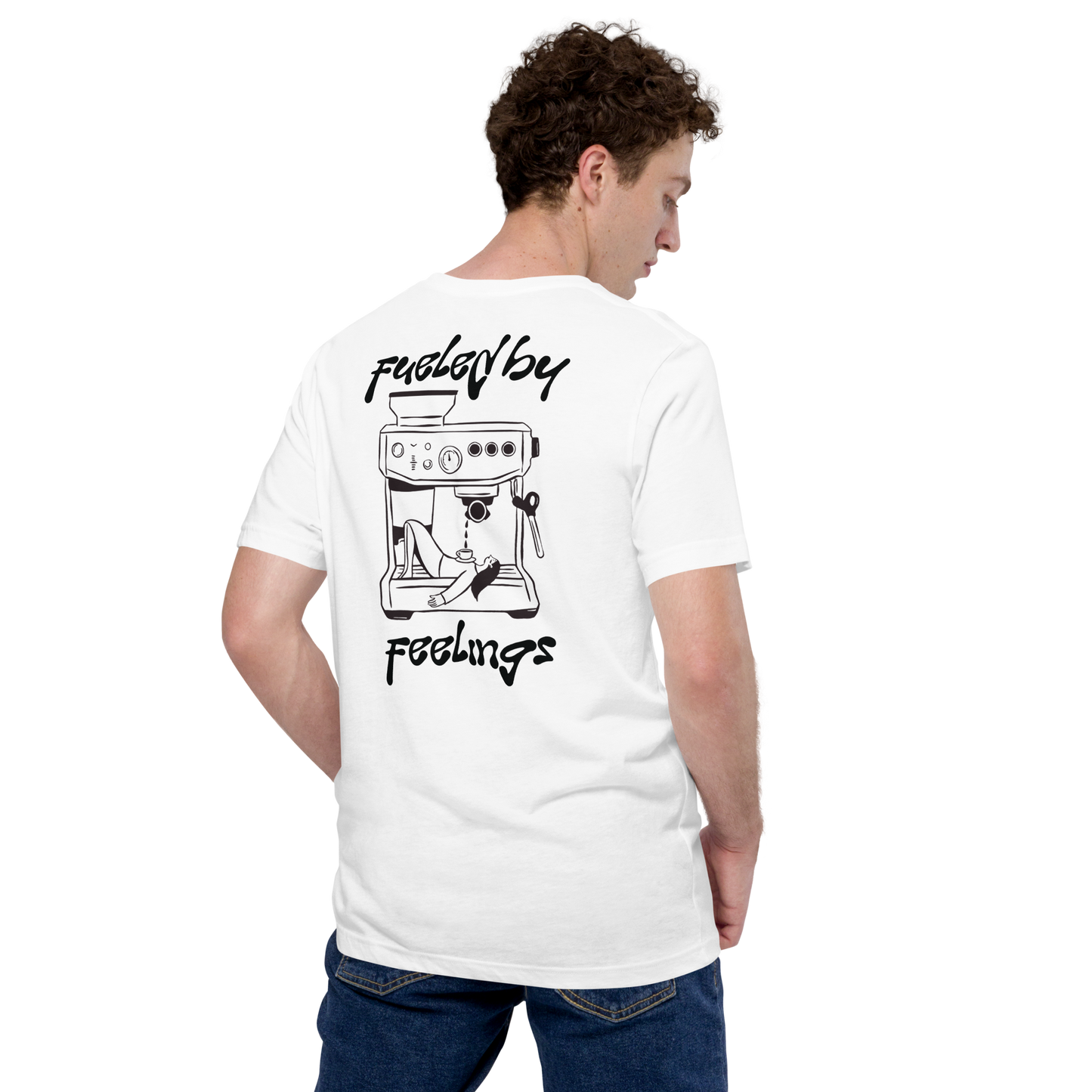 Fueled by Feelings - White