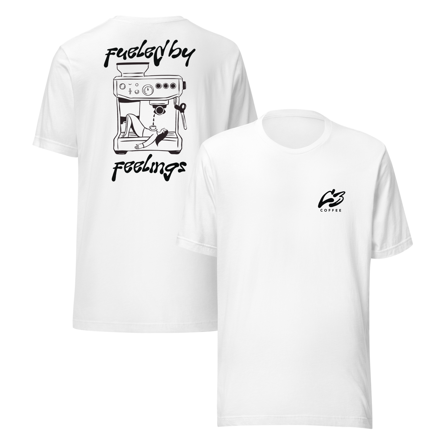 Fueled by Feelings - White