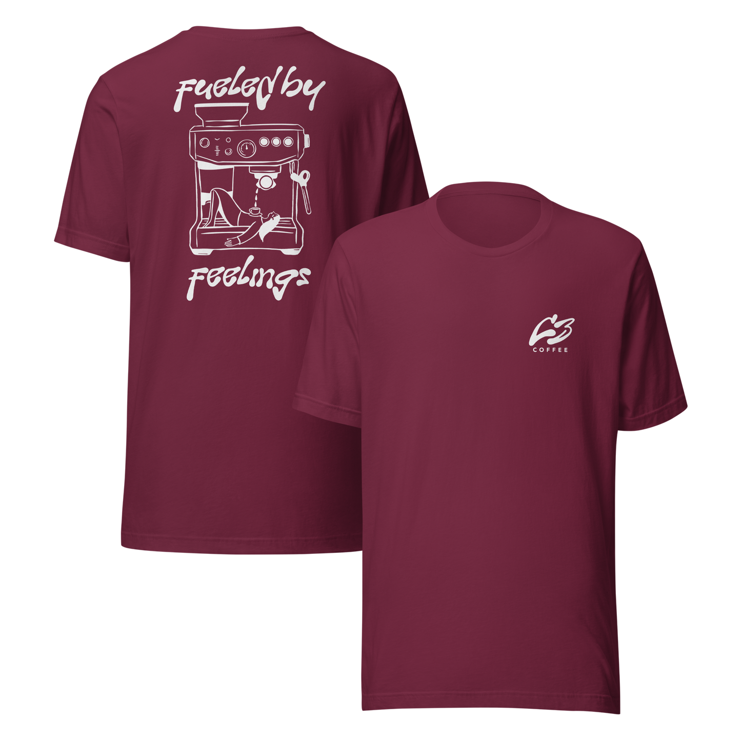 Fueled by Feelings - Colored